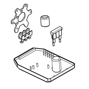 Makita 632M674 Controller Unit, XVR02