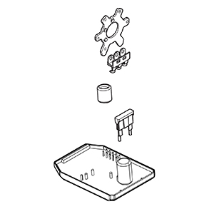 Makita 632P82-6 Controller Unit, XVR02
