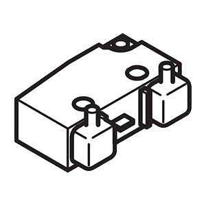 Makita 632T57-9 Switch Unit, DFL650F