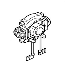 Makita 638106-0 Endbell Complete, BTW121SA