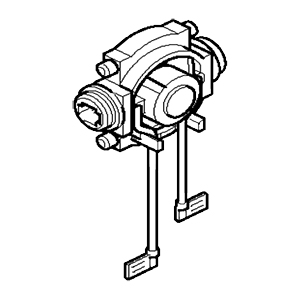Makita 638115-9 Endbell Complete, BTW150SA