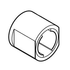 Makita 638183-2 Yoke Unit, BFL080FZ