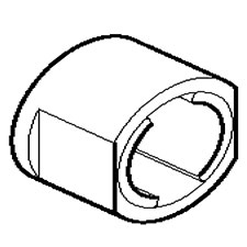 Makita 638191-3 Yoke Unit, BFT040FZ