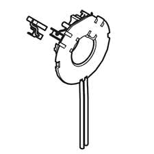 Makita 638433-5 Brush Holder Complete, BFS450Z