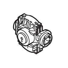Makita 638608-6 Endbell Cplt., LXCU01