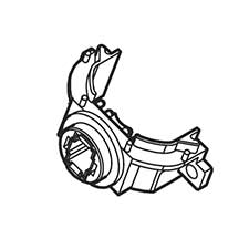 Makita 638660-4 Brush Holder, BHR261