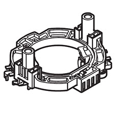 Makita 638700-8 Brush Holder Unit, HM1111C