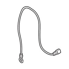 Makita 638777-3 Lead Unit, EK7651H