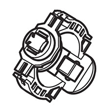 Makita 638919-9 Endbell Cpl., BPB180