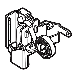 Makita 643516-8 Brush Holder