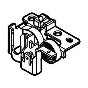 Makita 643541-9 Brush Holder, GA5052