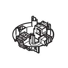 Makita 643816-6 Brush Holder, HR4001C