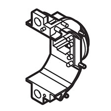 Makita 643818-2 Brush Holder, BTW450