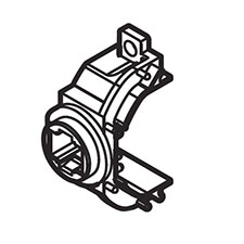 Makita 643834-4 Brush Holder, BHR202Z