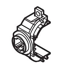 Makita 643836-0 Brush Holder, BHR241