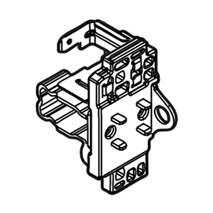 Makita 644001-4 Brush Holder