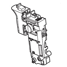 Makita 650626-4 Switch, HR2611F
