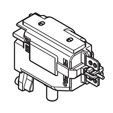 Makita 650666-2 Switch, RJ01W