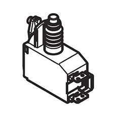 Makita 650738-3 Switch, HM1812