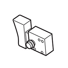 Makita 650739-1 Switch, JR3050TZ
