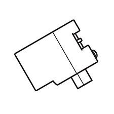 Makita 651984-1 Switch TG71B-2