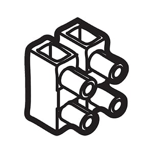 Makita 654741-6 Terminal Block