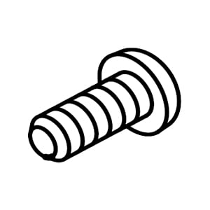 Makita 671002030 Pan Head Screw M6X14, XML03