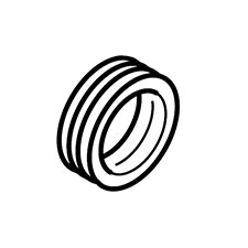 Makita 681655-6 Holder Ring, RD1100/1101