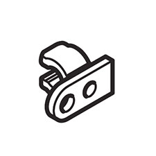 Makita 687045-1 Strain Relief, LX0714