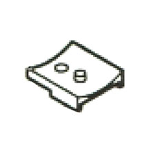 Makita 689106-3 Fet Spacer, BTW150SA