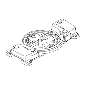Makita 809V03-1 Miter Scale Plate, XSL05