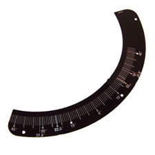 Makita 816773-3 Miter Scale Plate, LS1220