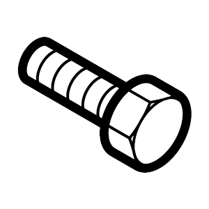 Makita 900-205-084 Hex Head Screw M5X8, DCS5200I