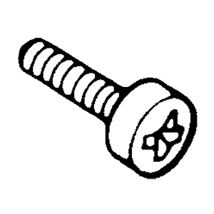 Makita 907-205-162 Thread Forming Screw (mp 100)