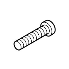 Makita 911242-0 Pan Head Screw M5X25