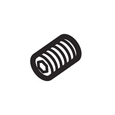 Makita 913416-9 Cup Point Set Screw M8X12, LS1019L