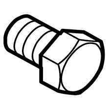 Makita 921412-3 Hex. Bolt M8X12, EK7651H