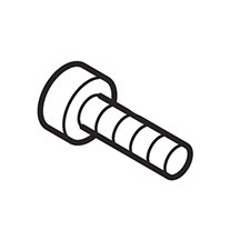 Makita 922122-5 Hex. Socker Head Bolt M4X14, AN911H