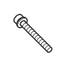 Makita 922909-5 H.s.h. Bolt M4X35, 6922NB