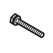 Makita 925261-0 Hex Bolt M5X40, 4112H