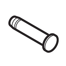 Makita 934-150-200 Bolt 5X22, DCS34