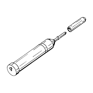 Makita 944-350-000 Grease Gun, Dolmar