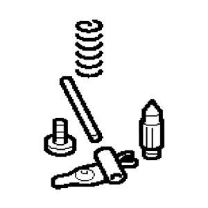 Makita 957-150-150 Ctrl Parts (set), DCS520I