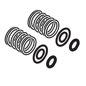 Makita 957-151-240 Set Springs/washers, Dolmar, PS-420