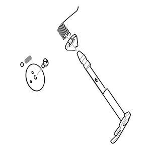 Makita 957-153-080 Kit Choke Shaft, DCS510