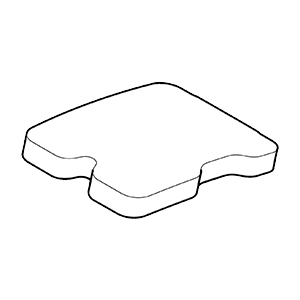 Makita 957-173-211 Filter-set, Dolmar PC-8240