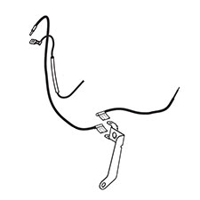 Makita 957-311-590 Earth Cable Cpl., DCS6401