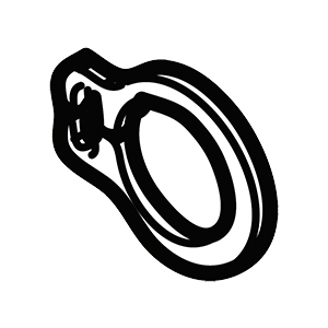 Makita 961022-4 Retaining Ring S-6