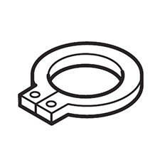 Makita 961102-6 Retaining Ring S-22, HR5210C