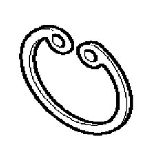 Makita 962354-2 Retaining Ring R-80, HM1810